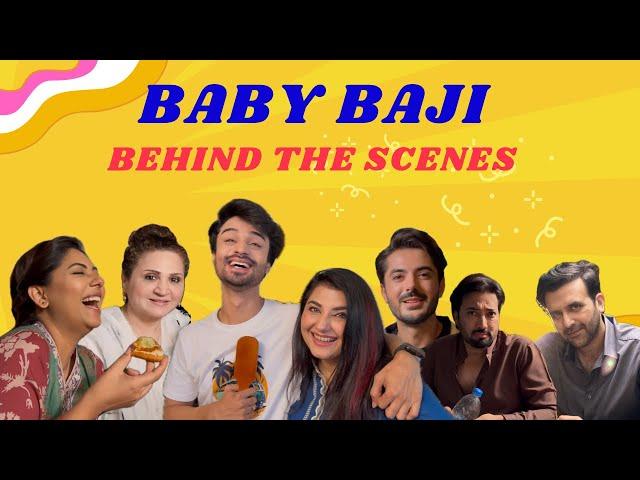 Baby Baji Behind The Scenes | Set Pay Fun | 