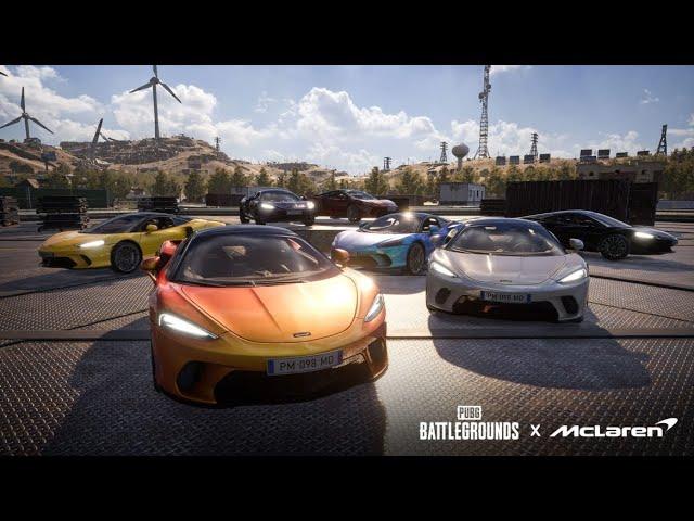 NEW!!!  McLAREN X PUBG: BATTLEGROUNDS (Console)(PS5)