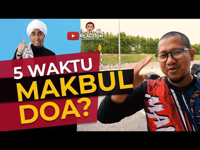 #229 5 Waktu Makbul Doa? Benarkah?