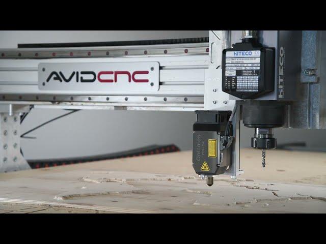 Avid CNC - Laser Attachment