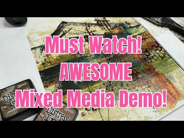 Must-See Mixed Media Magic Unveiled!