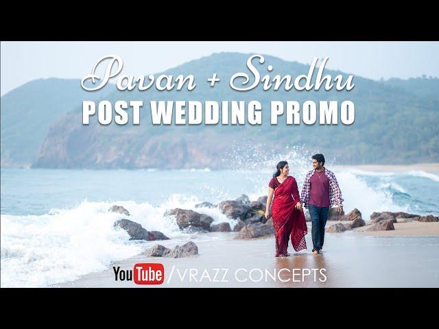 Pavan + Sindhu Post Wedding Teaser || VRAZZ CONCEPTS #vizag #KailoveChedugudu