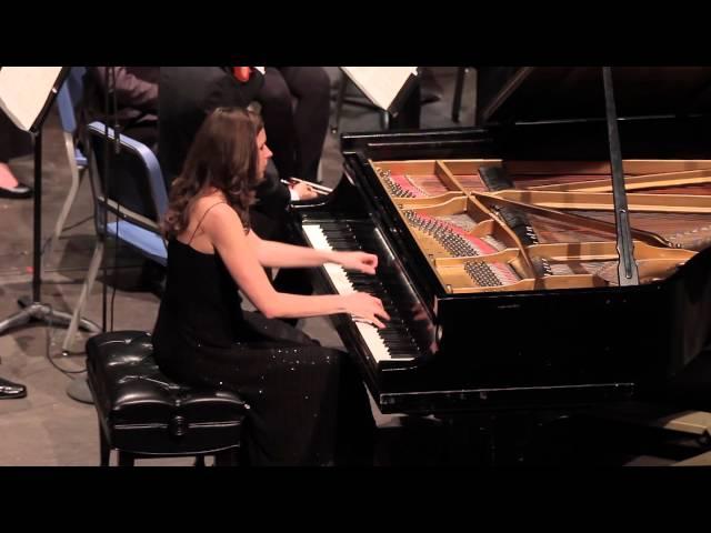 RACHMANINOFF Piano Concerto No. 2, Mvt. 1 - Maria Yefimova, piano, with the WMSO - 2014