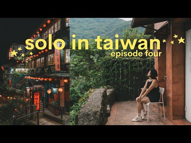 A-Mei Teahouse, Staying In Jiufen.. Is It Overrated? | Solo In Taiwan • EP4