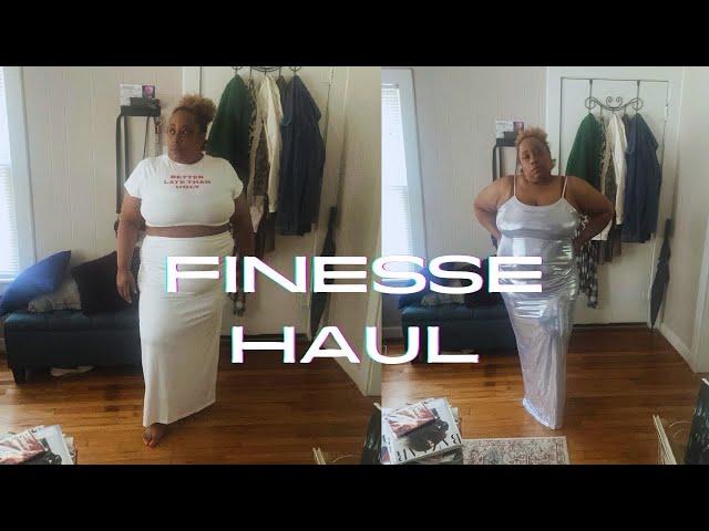 Finesse Haul #plussizeoutfit #finesse #plussize