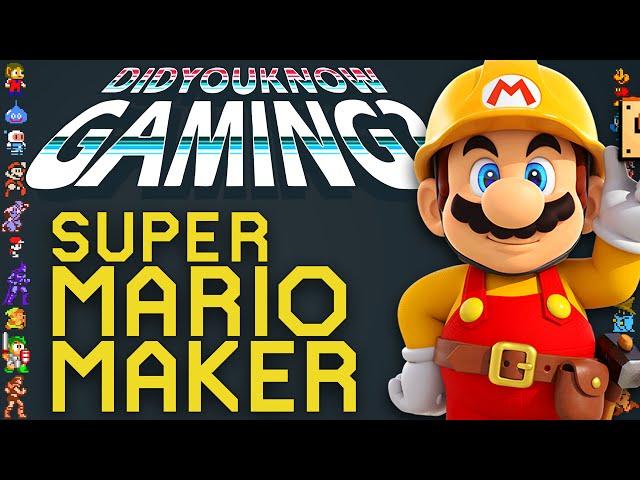 Super Mario Maker - Did You Know Gaming? Feat. Ross O'Donovan (Game Grumps)