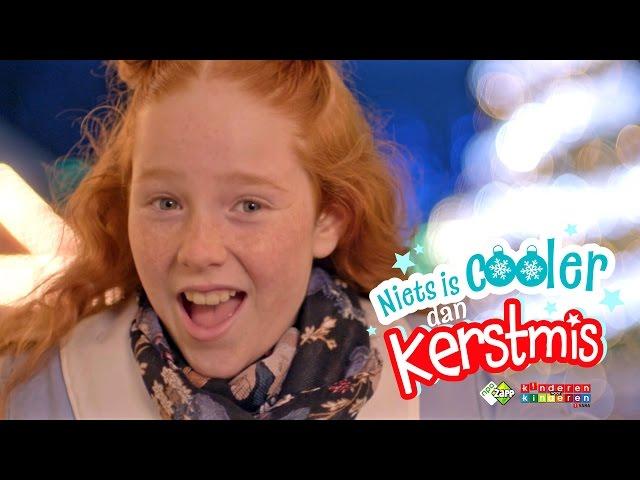 Kinderen voor Kinderen - Niets is cooler dan Kerstmis  (Officiële Zapp videoclip)