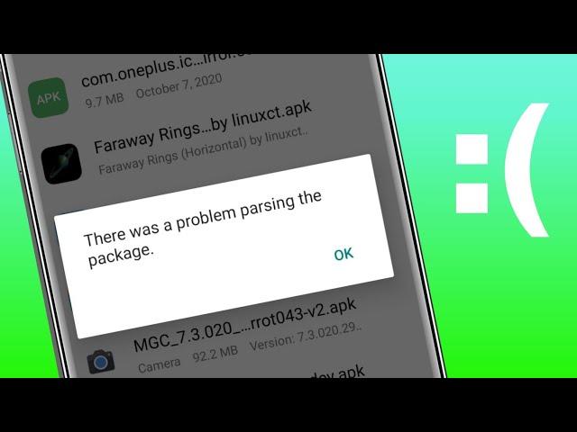 How To Fix APK Parse Error | Easiest Method