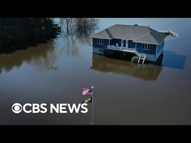 Iowa dealing with historic flooding, severe heat slams Texas