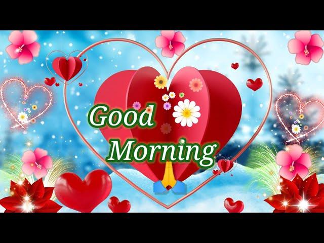 Good Morning Status | Whatsapp Good Morning Video | Good Morning Photo Status️love song_status vi️