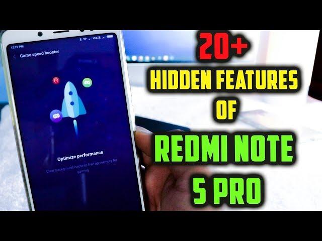 Redmi Note 5 Pro Hidden Settings, Features and Tricks MIUI 9 [HINDI]