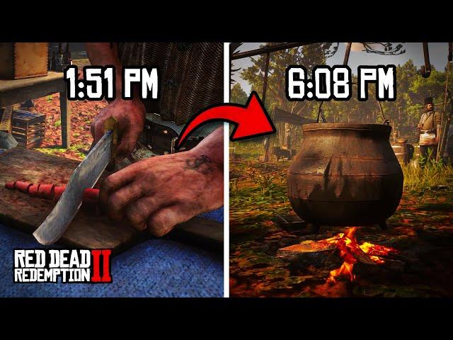 This Is How Pearson Cooks The Camp Stew (Red Dead Redemption 2)