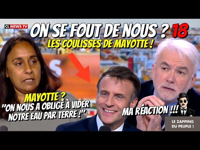 Les coulisses de Mayotte ! Ça été caché ! Ma réaction !!! On se fout de nous ? 18