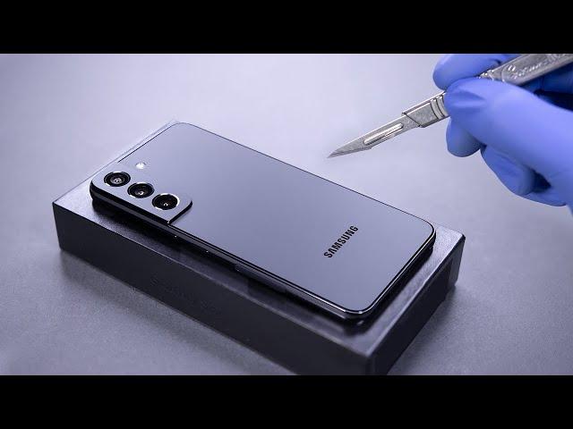 Samsung Galaxy S22 Unboxing and Camera Test! - ASMR