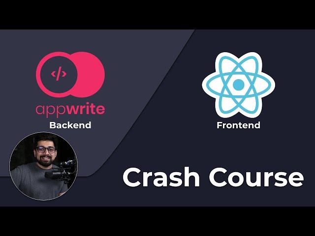 Appwrite crash course | Open Source Backend as a Service | Reactjs