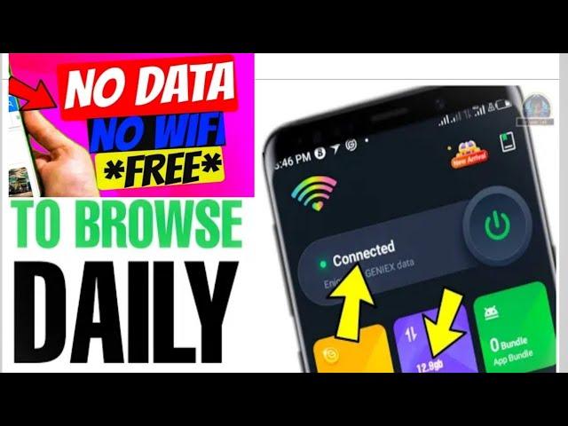 How to browse without using data bundle. Unlimited free browsing