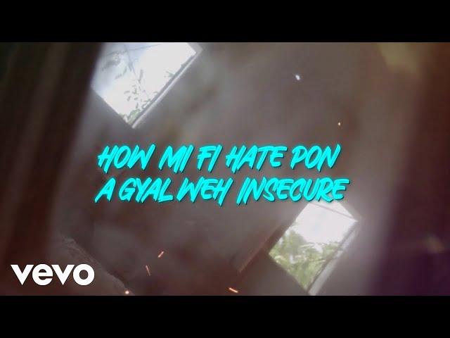 Ikaya, Producer Ajal - Insecure (Lyric Video)