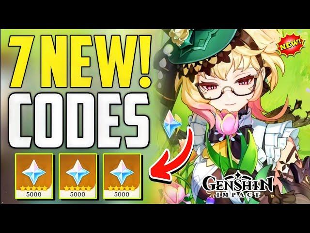 ️ACTIVE!REDEEM️GENSHIN IMPACT REDEEM CODES 2024 - GENSHIN IMPACT CODES 2024