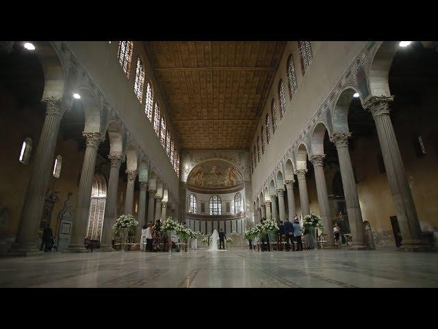  Aiman e Stefania // Video matrimonio Roma // Santa Sabina // Giardino degli Aranci