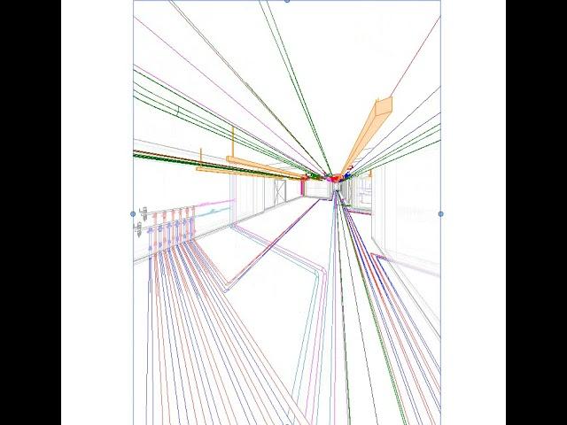 Revit-обход. BIM-модель