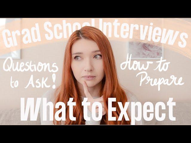How to Prepare for Your PhD/Masters Admissions Interview |How I Prepared for my Yale PhD Interview