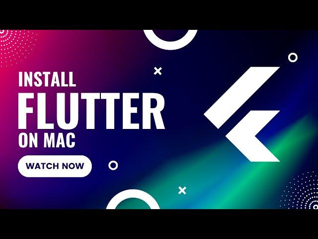 How To Install Flutter on Mac 2025 | Flutter Tutorial