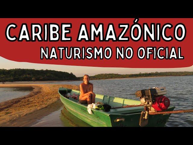 NOS ENCONTRAMOS CON UN SEGUIDOR Y NOS INVITO A HACER NATURISMO NO OFICIAL EN EL AMAZONAS 