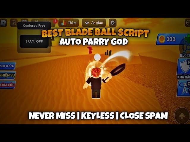 Blade Ball Script : Kazu Hub | Never Miss | God Parry | Support All Pings - Fixed Delays