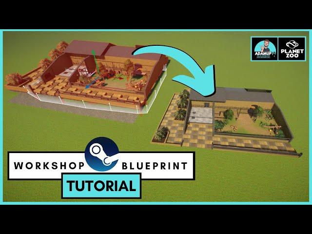 Planet Zoo Blueprint Tutorial - The Ultimate Guide For Workshop Blueprints