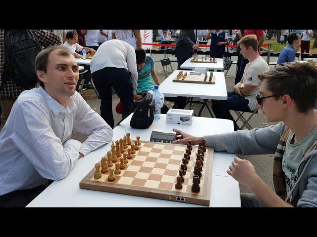 GM Savchenko (Russia) - GM Dubov (Russia) Moscow Summer Luzhniki