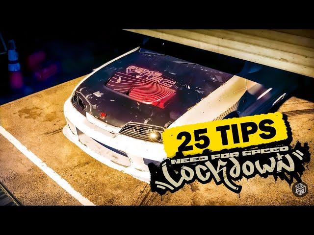 25 Things About LOCKDOWN the Game Doesnt Tell You - Need for Speed Unbound