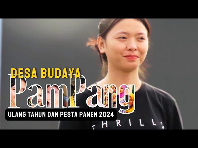 ulang tahun dan pesta panen desa budaya pampang 2024