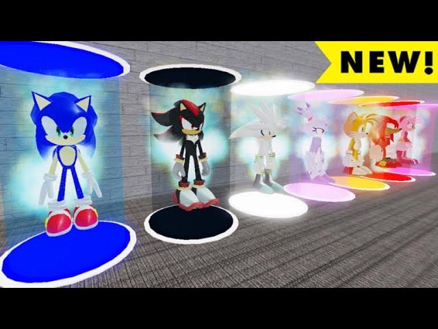 ALL UNLOCKED SONIC TYCOON ROBLOX