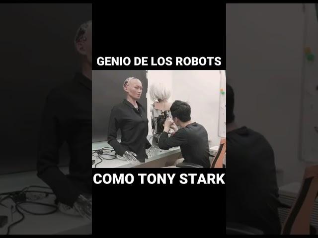  Construir un robot como Tony Stark #shorts