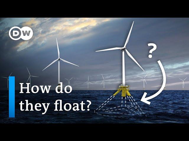 Floating wind turbines: Offshore energy's secret weapon