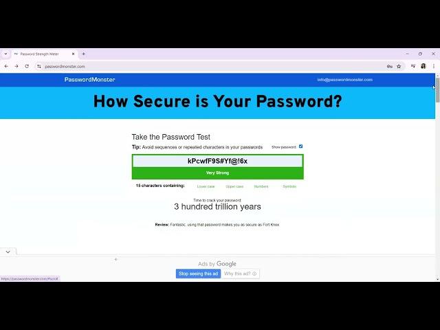 Password Security Check: How to Determine if Your Password is Strong!