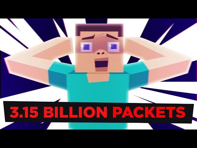 The Biggest Cyberattack Attack In (Minecraft) History