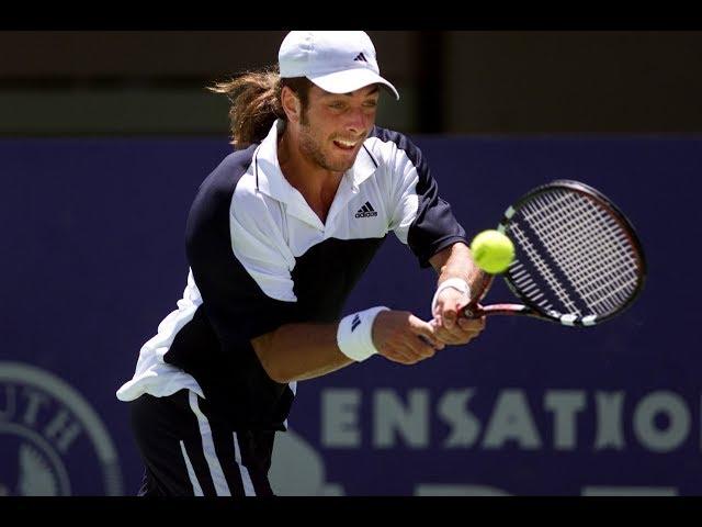  Nicolás Massú   Juan Carlos Ferrero - 1er SET Indian Wells