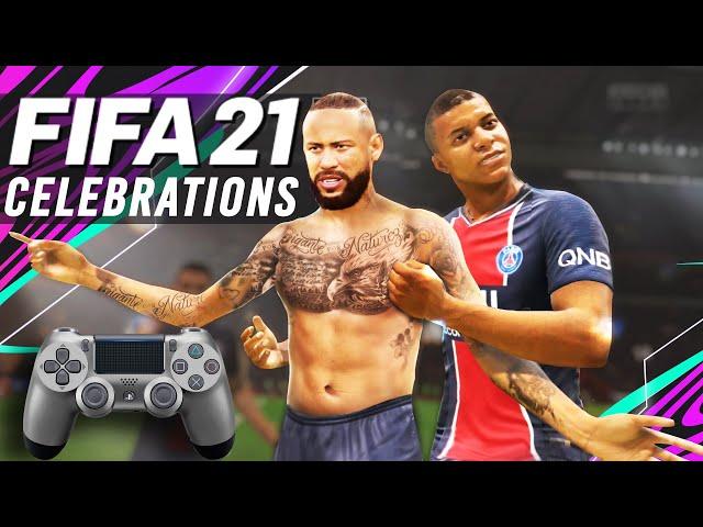 FIFA 21 ALL 100 CELEBRATIONS| XBOX & PLAYSTATION