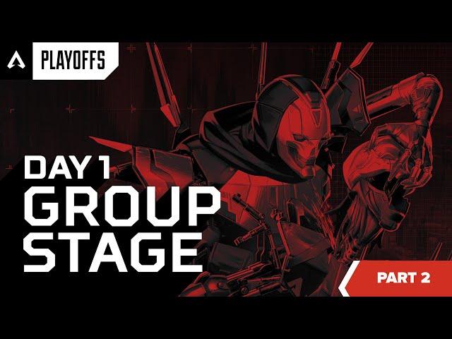 ALGS Year 4 Split 2 Playoffs | Day 1 Group Stage Part Two | Apex Legends