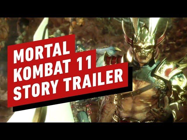 Mortal Kombat 11 - Official Story Trailer