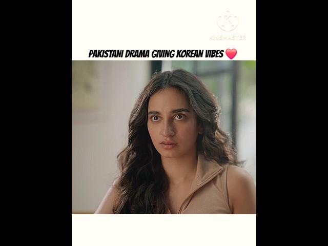 PAKISTANI DRAMA GIVING KOREAN VIBES ️ #bollywood