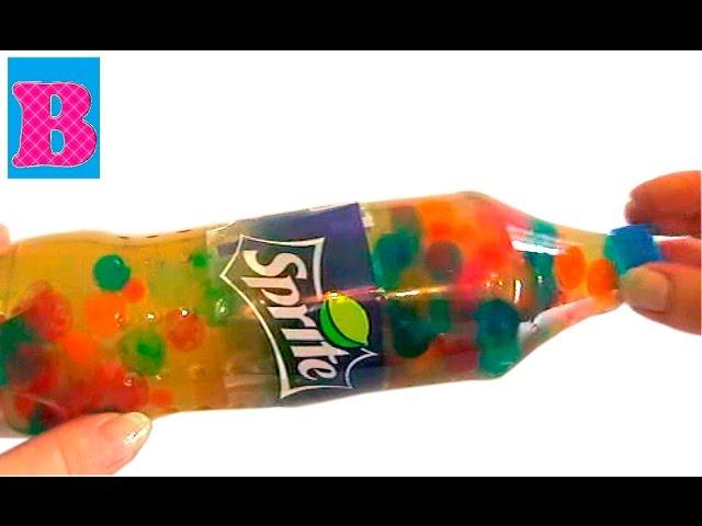 Orbeez+Sprite=Sprite and Orbeez jelly How to make a jelly sprite with the orbeez