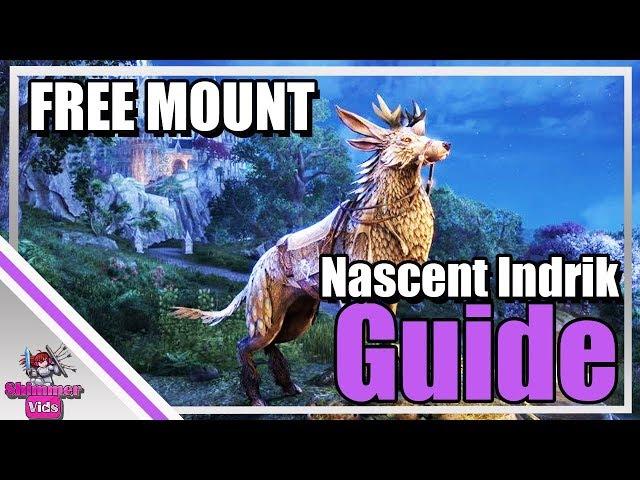 ESO: FREE Nascent Indrik Mount Guide!