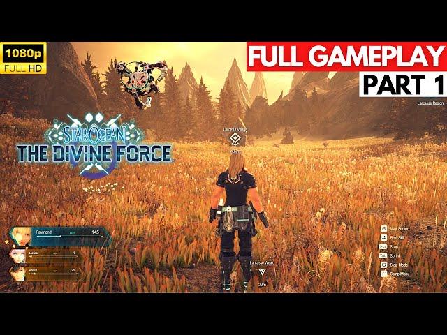 Star Ocean The Divine Force Full Gameplay Walkthrough Part - 1