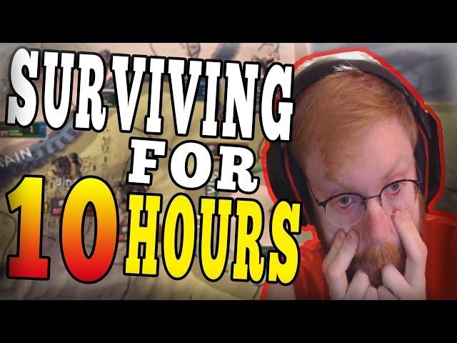 SURVIVING HOI4 MULTIPLAYER FOR 10 HOURS! DON'T EVER DO THIS CHALLENGE! - HOI4 Man the Guns
