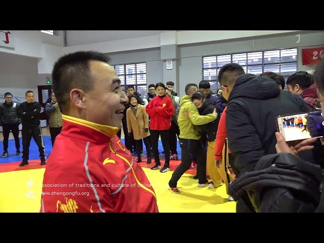 All Chinese Shuaijiao judjes seminar in Wudangshan International Wushu Academy