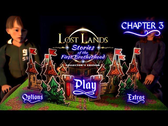 Lost Land 9  Chapter 3  Full Walkthrough with solutions