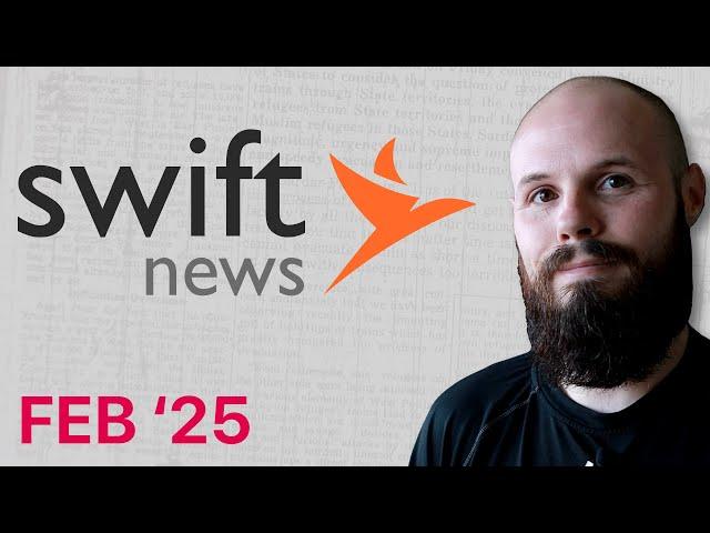 Swift Build Open Source, Secure API Keys, Swift Concurrency, Jr. Devs Can't Code, and more!