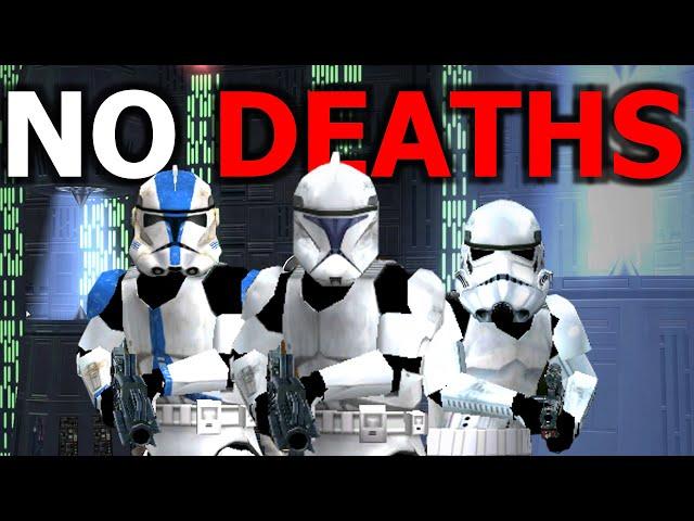 Can I Complete The Star Wars Battlefront 2 CAMPAIGN Without Dying??